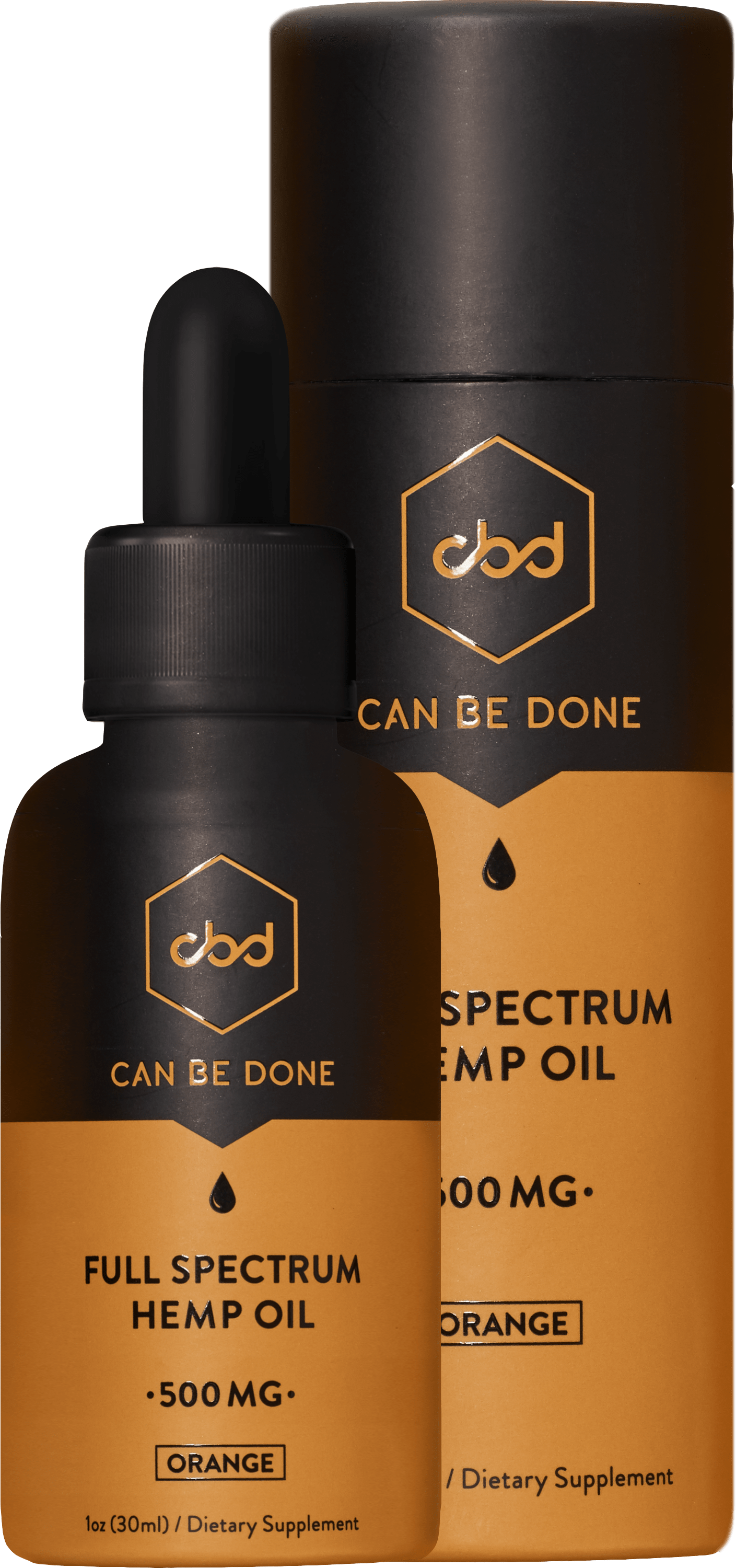 CBD Oil Orange